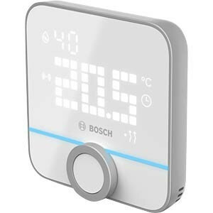Kamerthermostaat voor binnengebruik met bedrade regeling 230 volt app bediening IP21 wit Zigbee