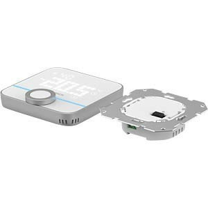 Kamerthermostaat voor binnengebruik met bedrade regeling 230 volt app bediening IP21 wit Zigbee