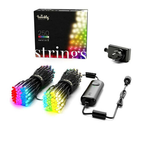 Kerstverlichting voor binnen en buiten met 250 kleuren ledlampjes en wifi bediening