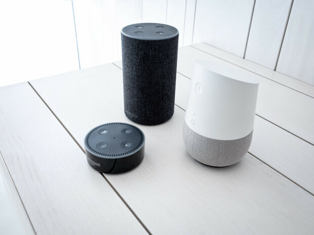 Bridge voor bediening gordijnen met schakelen op tijd en zonfunctie