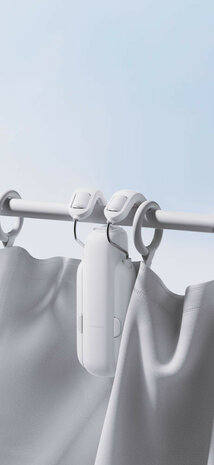 Switchbot gordijnmotor voor roede gordijnrails met Bluetooth fluisterstil tot 15 kilo