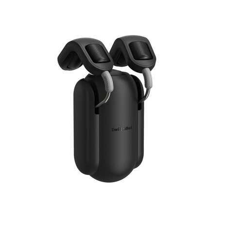 Slimme roedegordijn motor voor automatische bediening met app en spraakbesturing geschikt voor roedegordijnen met lichtsensor en Bluetooth