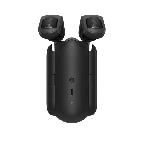 Slimme roedegordijn motor voor automatische bediening met app en spraakbesturing geschikt voor roedegordijnen met lichtsensor en Bluetooth