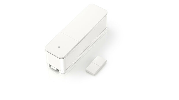 Deur raam sensor voor Bosch Smart Home systeem met pauzefunctie en Zigbee 3 communicatie