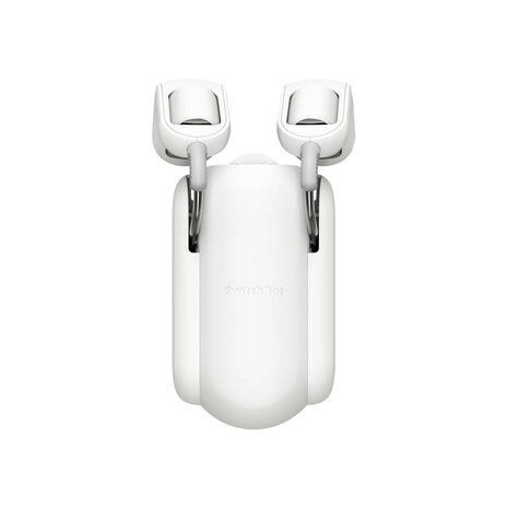 Switchbot gordijnmotor voor roedegordijnen met automatische bediening en app bediening