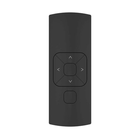 Afstandsbediening voor rolgordijnmotor binnengebruik met vijf kanalen draadloze bediening