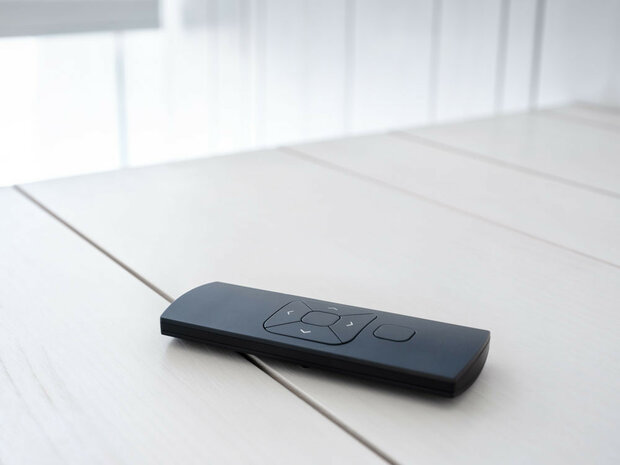 Afstandsbediening voor rolgordijnmotor binnengebruik met vijf kanalen draadloze bediening