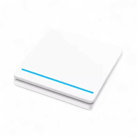 Draadloze RF Schakelaar voor verlichting en apparaten met 1 knop en compact formaat