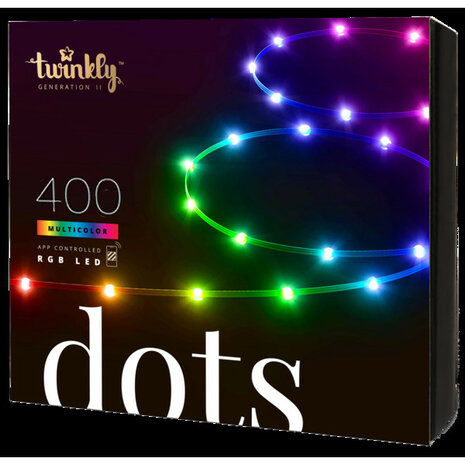 Draadloze feestverlichting voor binnen en buiten met RGB kleuren en bediening via smartphone app