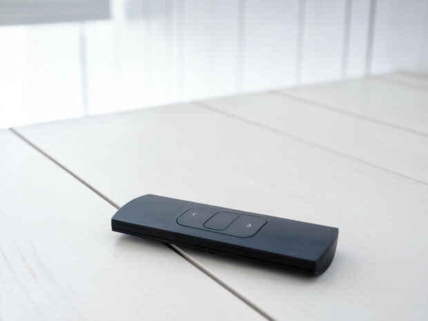 Afstandsbediening voor rolgordijnen met een kanaal draadloos bereik tot 30 meter voor binnengebruik