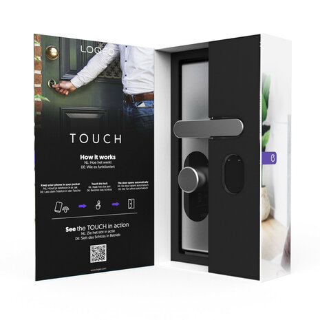 Smart slot voor deuren met app bediening en SKG certificatie vervangt cilinder en binnenbeslag