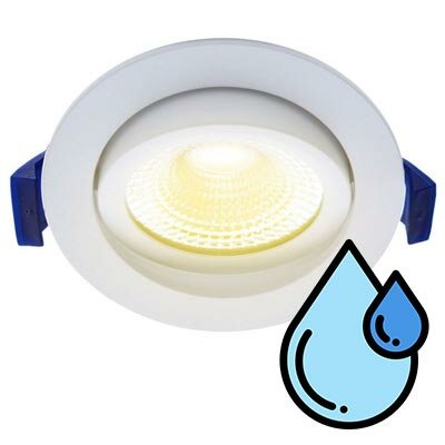 Led dimmer inbouw voor 2 circuits met 0 tot 100 watt vermogen per circuit