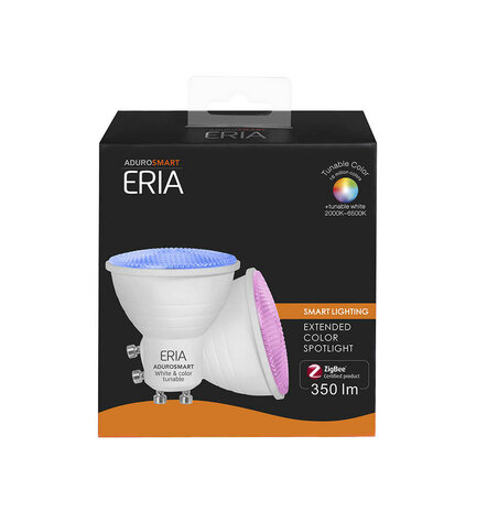 GU10 spot voor slimme verlichting met Zigbee en kleurinstelling inbouw 2 stuks