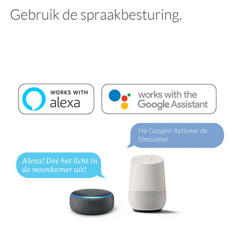 GU10 spot voor slimme verlichting met Zigbee en kleurinstelling inbouw 2 stuks