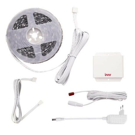 Flexibele ledstrip voor slimme verlichting met app bediening afknipbaar kleur instelbaar binnengebruik smart home