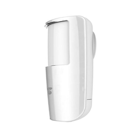 Bewegingssensor voor alarmsysteem met brede detectiehoek en huisdierdetectie tot 25 kilogram