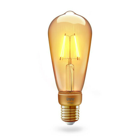 Filament Edison lamp voor slimme verlichting met Zigbee dimfunctie en E27 fitting