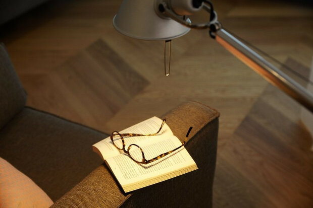 Dimbare tunable kaarslamp voor E14 fitting met Zigbee en warm licht duo pack