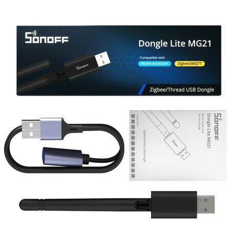 USB Zigbee 3 0 coordinator voor Home Assistant met verstelbare antenne