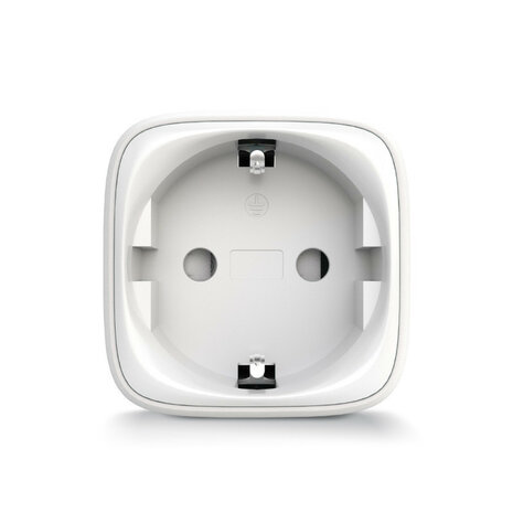 Smart plug voor binnen met Zigbee draadloze bediening en compatibiliteit met Hue systemen