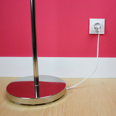 Smart plug voor binnen met Zigbee draadloze bediening en compatibiliteit met Hue systemen