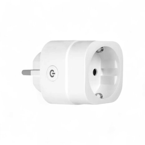 Slimme stekker dimbaar 220-240V 200W WiFi Tuya Smart Life wit