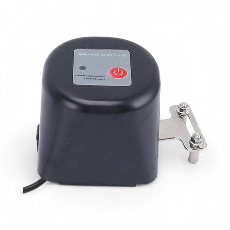 Waterklep met WiFi en app-bediening, DC 12V adapter inbegrepen, zwart