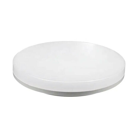 Plafonniere 18W 1500 lm dimbaar met WiFi, opbouwmontage, instelbare kleurtemperatuur wit