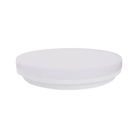 Plafonniere 18W 1500 lm dimbaar met WiFi, opbouwmontage, instelbare kleurtemperatuur wit