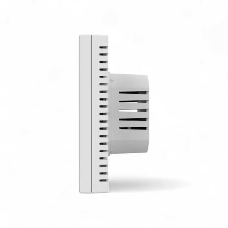 Inbouw thermostaat met touchscreen, Tuya Smart Life, 4-draads 230V, wit
