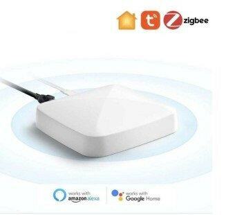 Gateway voor ZigBee en Matter met bekabelde verbinding, zwart
