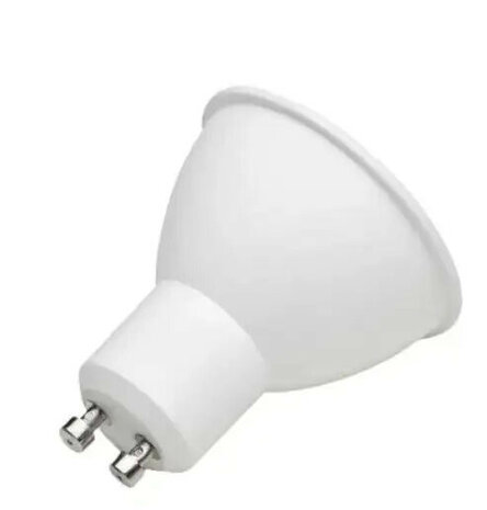 Slimme GU10 WiFi spotlight dimbaar RGB+CCT 2700&ndash;6500K 4,7W 806 lm wit