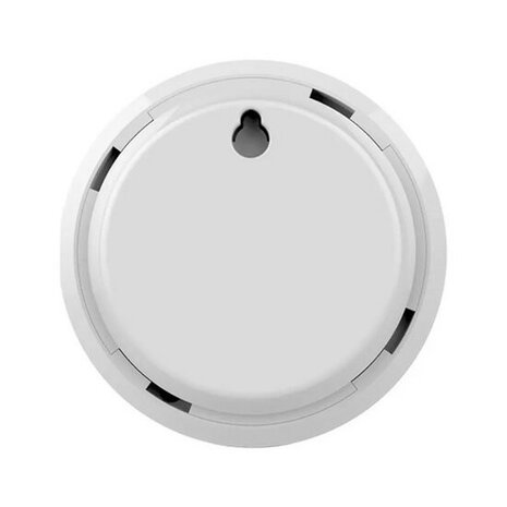 Draadloze Zigbee sirene 90dB met USB-C of batterijvoeding, wit