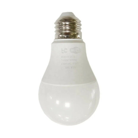 Smart lamp E27 met RGB en instelbaar wit licht via wifi en app
