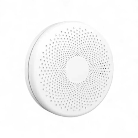 Rookmelderset en koolmonoxidemelder met WiFi en Tuya Smart Life (Wit)