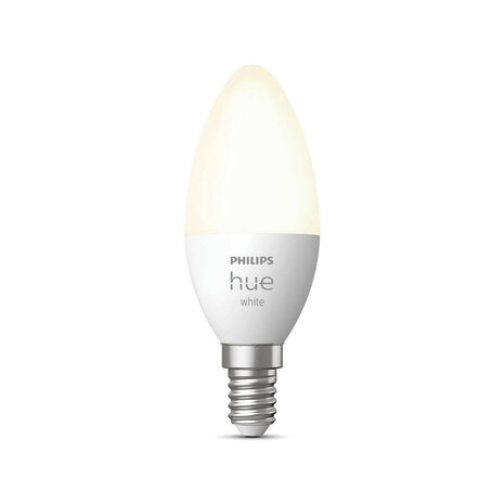 Kaarslamp voor binnenverlichting met Zigbee en Bluetooth dimbaar warm wit licht E14 fitting