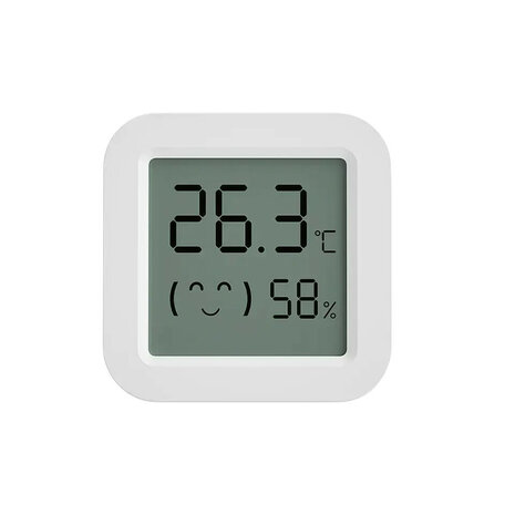 Thermometer en Hygrometer voor binnenklimaat met real time monitoring en app bediening