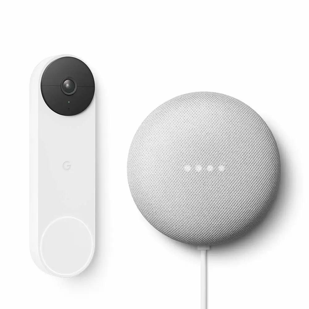Google Nest Doorbell + Mini