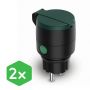 Innr OSP 210 Outdoor Tussenstekker 2-Pack| Werkt met Hue