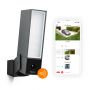 Netatmo Presence  + 105dB sirene + Google Hub 2