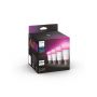 Philips Hue White & Color Ambiance E27 Lamp 4-Pack 800L