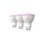 Philips Hue White & Color Ambiance GU10 Spot 3-Pack