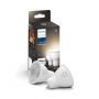Philips Hue White GU10 Spot 2-Pack