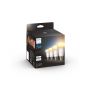 Philips Hue White Ambiance E27 Lamp 4-Pack 800L