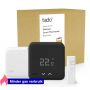Tado Smart Thermostat V3+ starterpack Zwart (Draadloos)