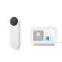 Google Nest Doorbell (Batterijvoeding) met Hub 2.0