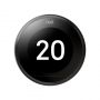 Google Nest Learning Thermostat v3 - Black