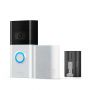 Ring Video Deurbel 3 + Chime + Extra Batterij