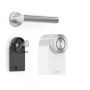 Nuki Smart Lock Pro Wit + Ring Deurbel Bedraad