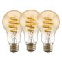 Hombli Smart Lamp Filament Amber 3-pack